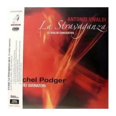 Antonio Vivaldi: La Stravaganza (12 Violin Concertos) 2 LP – Hledejceny.cz