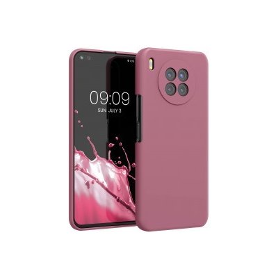 Kwmobile Huawei Nova 8i růžové – Zboží Živě