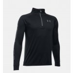 Under Armour Tech Bloch 1/4 Zip Černá – Zboží Dáma