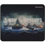 Herní podložka pod myš Genesis CARBON 500 WORLD of WARSHIPS ARMADA, M 30x25cm – Hledejceny.cz