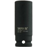 Nástavec 1/2" rázový YATO 22 mm šestihranný prodloužený – Hledejceny.cz
