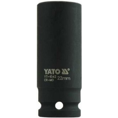 Nástavec 1/2" rázový YATO 22 mm šestihranný prodloužený – Hledejceny.cz