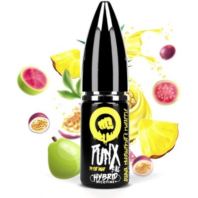 Riot Squad Hybrid Guava, Passionfruit and Pineapple 10 ml 20 mg – Sleviste.cz