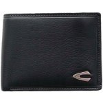 Camel Active Malá pánská kožená peněženka černá B34 703 60 zip na bankovky RFID SAFE – Zboží Mobilmania