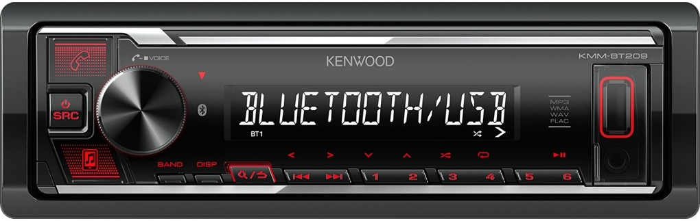 Kenwood KMM-BT209