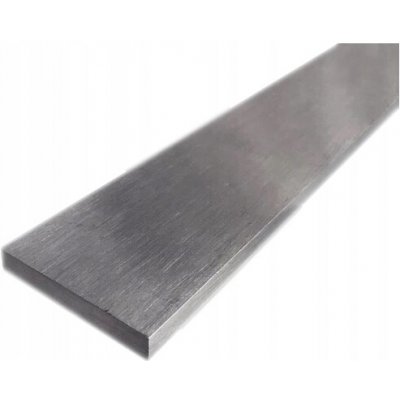 Nerezová plochá tyč broušená 20x4 0,8 MB 80 cm INOX – Hledejceny.cz