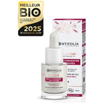 CENTIFOLIA Pleťové sérum Lys Active proti stařeckým skvrnám 15 ml – Zboží Dáma