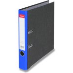 ESSELTE Pořadač pákový A4, 50 mm, mramor modrý – Zboží Živě