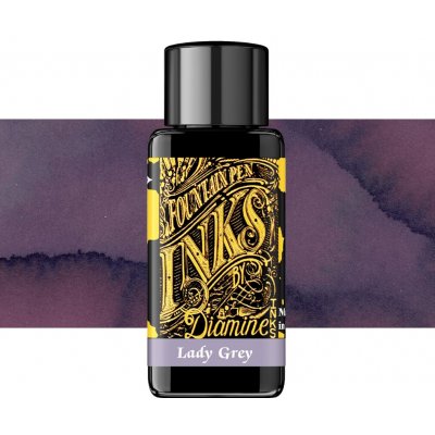 Diamine inkoust 30 ml lady grey – Sleviste.cz