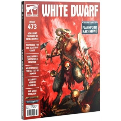 GW Warhammer 40.000: Časopis White Dwarf Issue 473 – Zboží Živě
