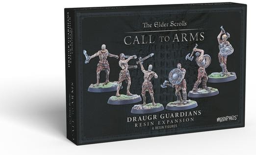 Modiphius Entertainment The Elder Scrolls: Call to Arms Draugr Guardians
