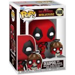 Funko Pop! 1400 Deadpool & Wolverine Deadpool with Headpool – Zboží Mobilmania