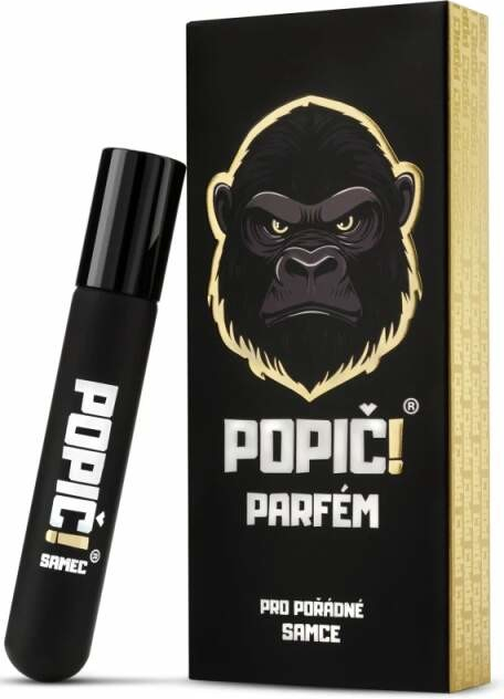 Popič! Parfém Pořádný samec parfémovaná voda pánská 20 ml