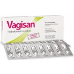 Vagisan HydroKrém Cremolum vaginální čípky 16 ks – Hledejceny.cz