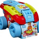 Mega Bloks First Builders sběrač MODRÝ – Zboží Mobilmania