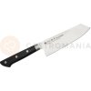 Kuchyňský nůž Satake Satoru Nůž Santoku Bunka 17 cm