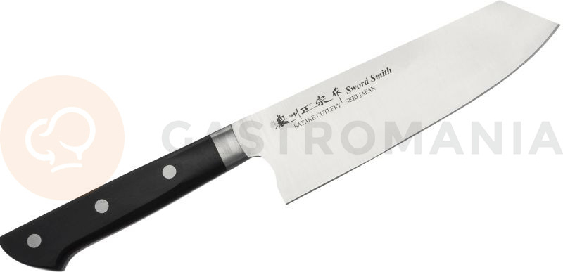 Satake Satoru Nůž Santoku Bunka 17 cm