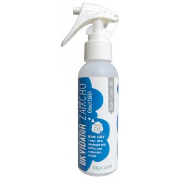 Bioclean Likvidátor zápachu BLUE FLOWER 100 ml