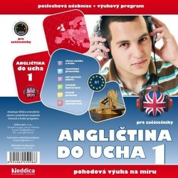 Audiokniha Angličtina do ucha 1 pro začátečníky