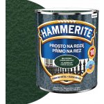 Akzo Nobel Hammerite přímo na rez 0,25L kladívkový tmavě zelený – Zboží Mobilmania