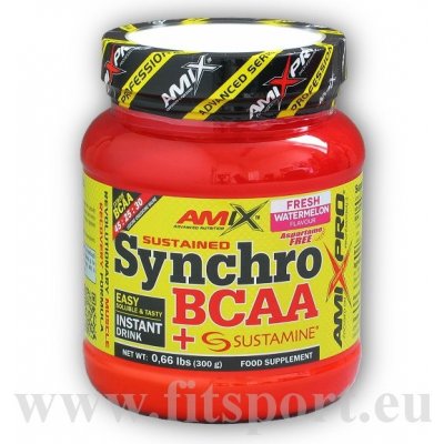 Amix Pro Series Synchro BCAA + Sustamine Drink 300g fruit punch