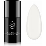 NANI gel lak Amazing LineGlass White 5 ml – Sleviste.cz