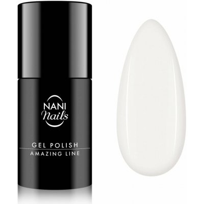 NANI gel lak Amazing LineGlass White 5 ml – Sleviste.cz
