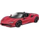 Bburago Ferrari SF90 Stradale červená 1:18 – Zboží Mobilmania