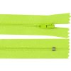 Zip Spirálový zip No 3 délka 25 cm pinlock Varianta: 231 zelená elektrická neon, Balení: 1 ks