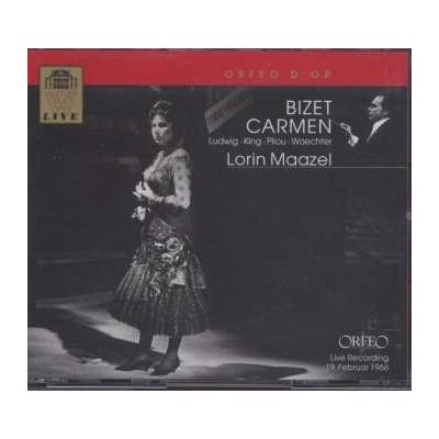 Georges Bizet - Carmen CD – Zbozi.Blesk.cz