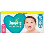 Pampers Active Baby 4+ 54 ks – Sleviste.cz