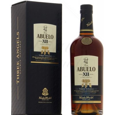 Abuelo XII Three Angels 43% 0,7 l (karton) – Hledejceny.cz