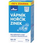 Revital Vápník+hořčík+zinek+vit. D3+K1 150 tablet – Hledejceny.cz