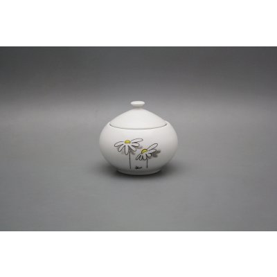 Bohemia Porcelán 1987 Cukřenka 0,2l Opal Kopretiny BB – Zboží Dáma