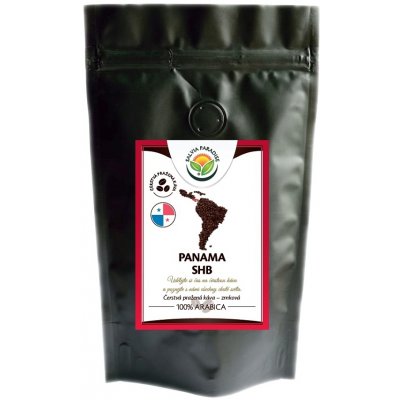 Salvia Paradise Panama SHB zrnková 250 g – Hledejceny.cz