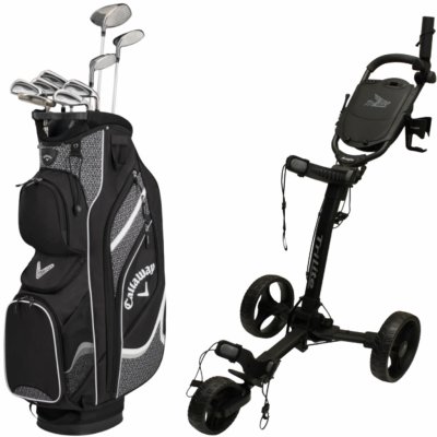 Callaway Solaire 24 dámský kompletní set, pravý + Axglo Trilite – Zboží Mobilmania