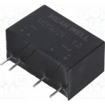 MEAN WELL MDS02L-12 Měnič: DC/DC; 2W; Uvst: 4,5÷5,5VDC; Uvýst: 12VDC; Ivýst: 167mA; SIP7 – Hledejceny.cz