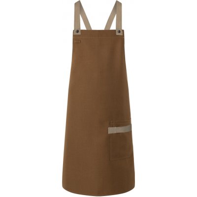 Karlowsky Gastro zástěra KY119 Cinnamon 70x85cm – Hledejceny.cz