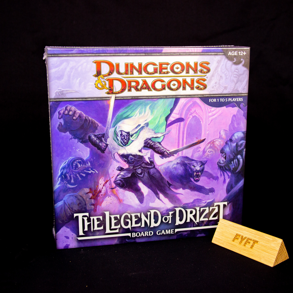 Wizards of the Coast Dungeons & Dragons: The Legend of Drizzt EN