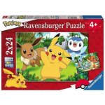 Ravensburger Pokémon 2x24 dílků – Zboží Dáma