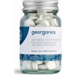 Georganics Minerální zubní tablety Máta peprná 120 ks – Hledejceny.cz