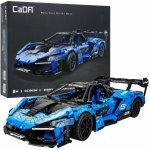 Double E CaDa 63003 Sportovní auto Dark Knight GTR 2088 ks – Sleviste.cz