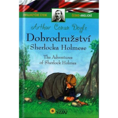 Dvojjazyčné čtení Česko-Anglické Dobrodružství Sherlocka Holmese – Zboží Mobilmania