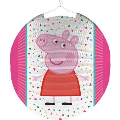 LAMPION Prasátko Peppa 25cm