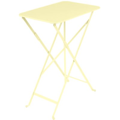 Fermob Skládací stolek BISTRO 57x37 cm Frosted Lemon – Zboží Dáma