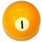 ProZona Pool kulečníková koule 57,2mm číslo 1 – Hledejceny.cz
