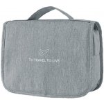 Kufryplus závěsná kosmetická taška TB2010 šedá – Hledejceny.cz