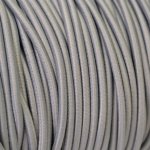 Takoy Kulatá guma 3 mm světle šedá – Zbozi.Blesk.cz