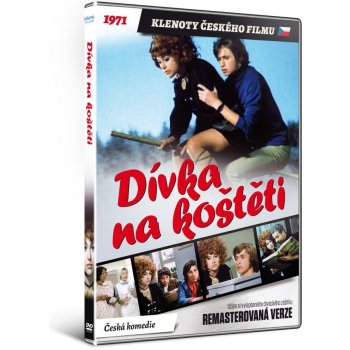 Dívka na koštěti DVD