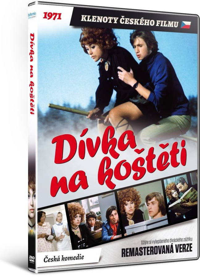 Dívka na koštěti DVD alternativy - Heureka.cz